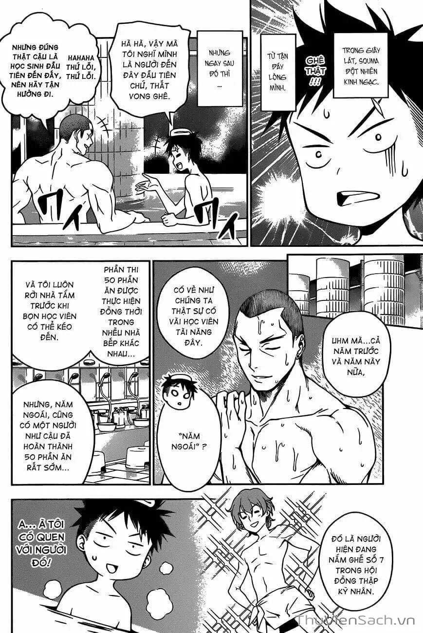 Truyện Tranh Vua Bếp Soma - Cuộc Chiến Ẩm Thực trang 7