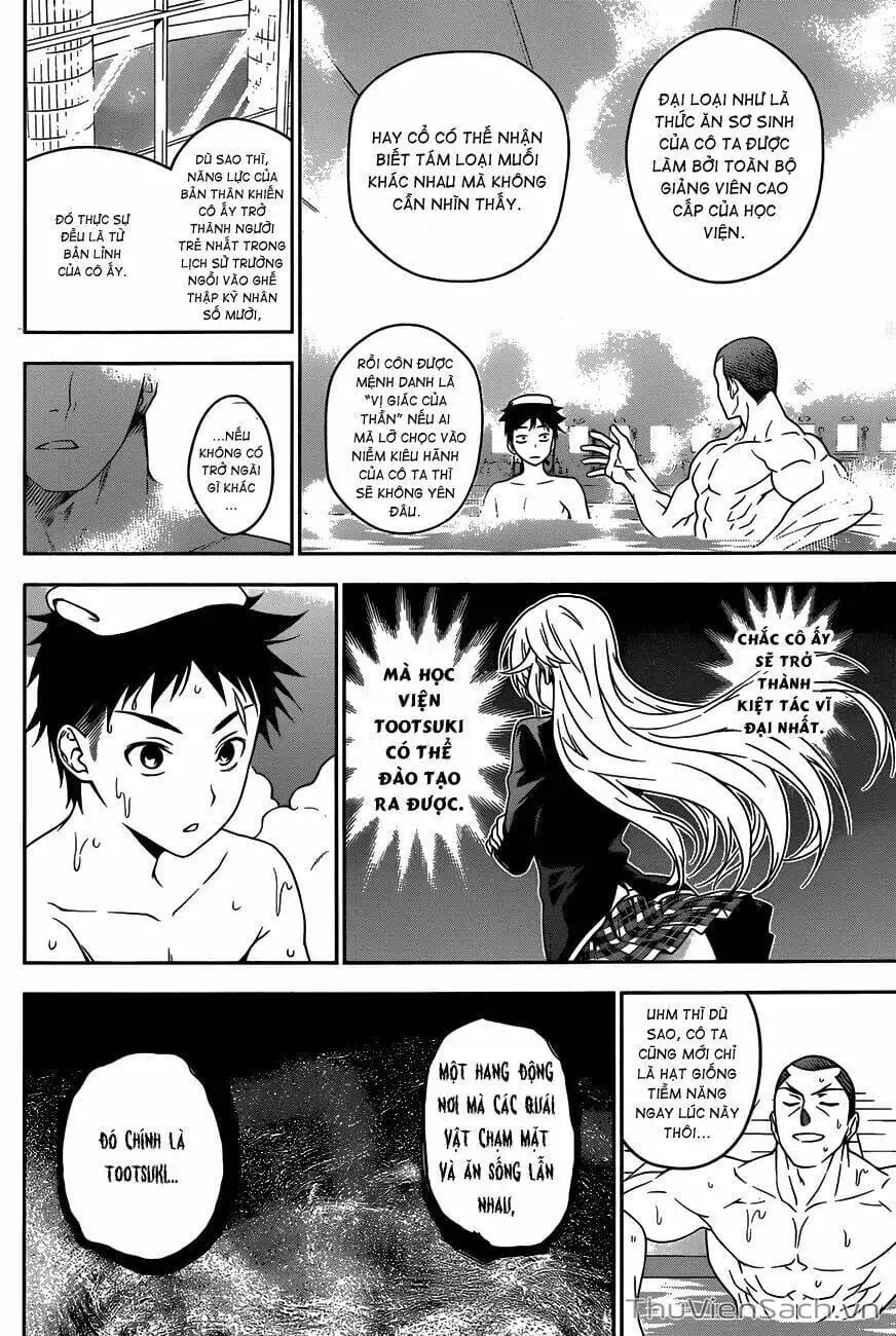 Truyện Tranh Vua Bếp Soma - Cuộc Chiến Ẩm Thực trang 7