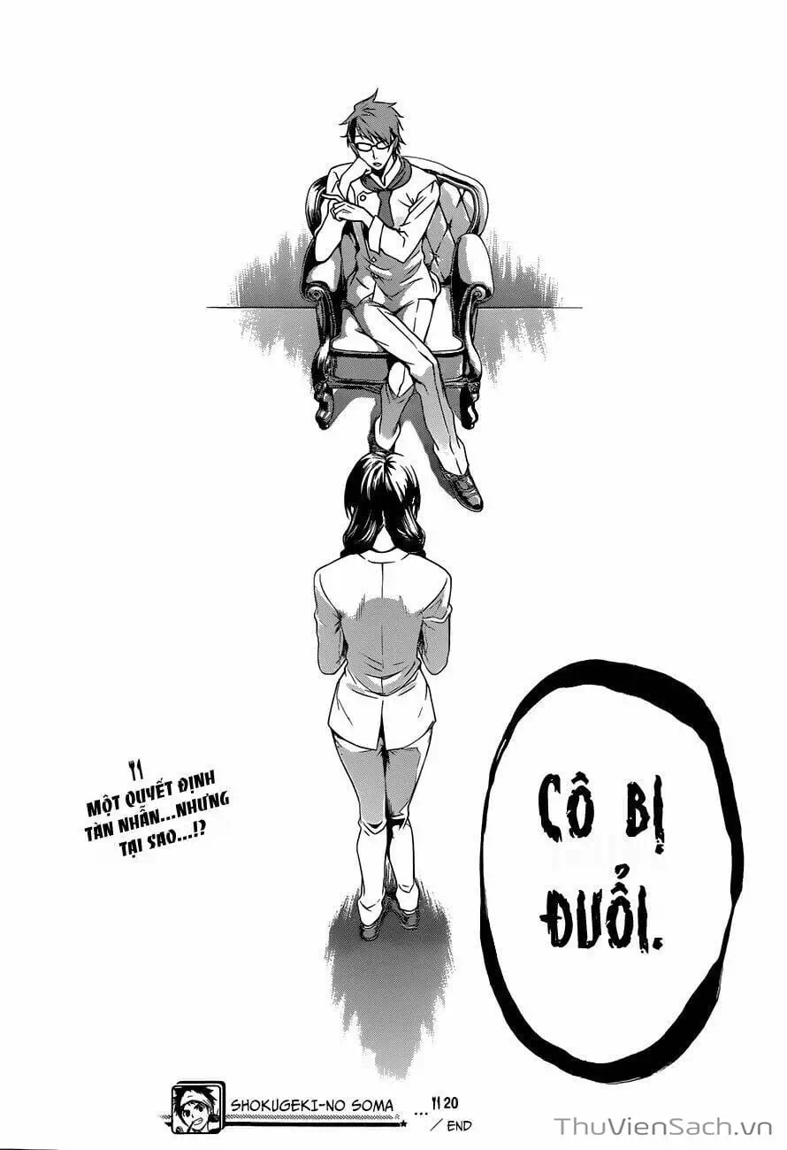 Truyện Tranh Vua Bếp Soma - Cuộc Chiến Ẩm Thực trang 7