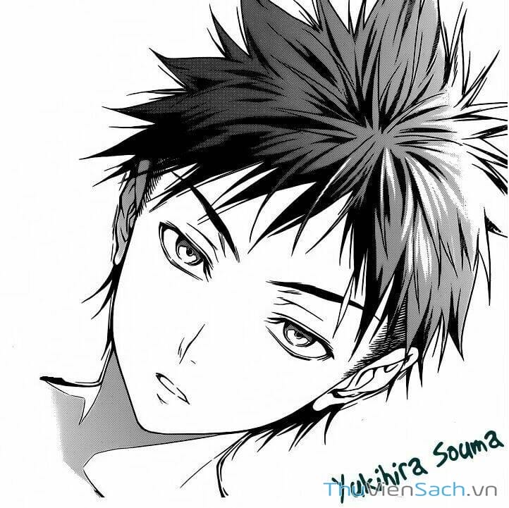 Truyện Tranh Vua Bếp Soma - Cuộc Chiến Ẩm Thực trang 7