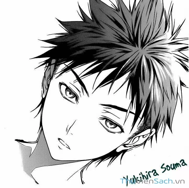 Truyện Tranh Vua Bếp Soma - Cuộc Chiến Ẩm Thực trang 7