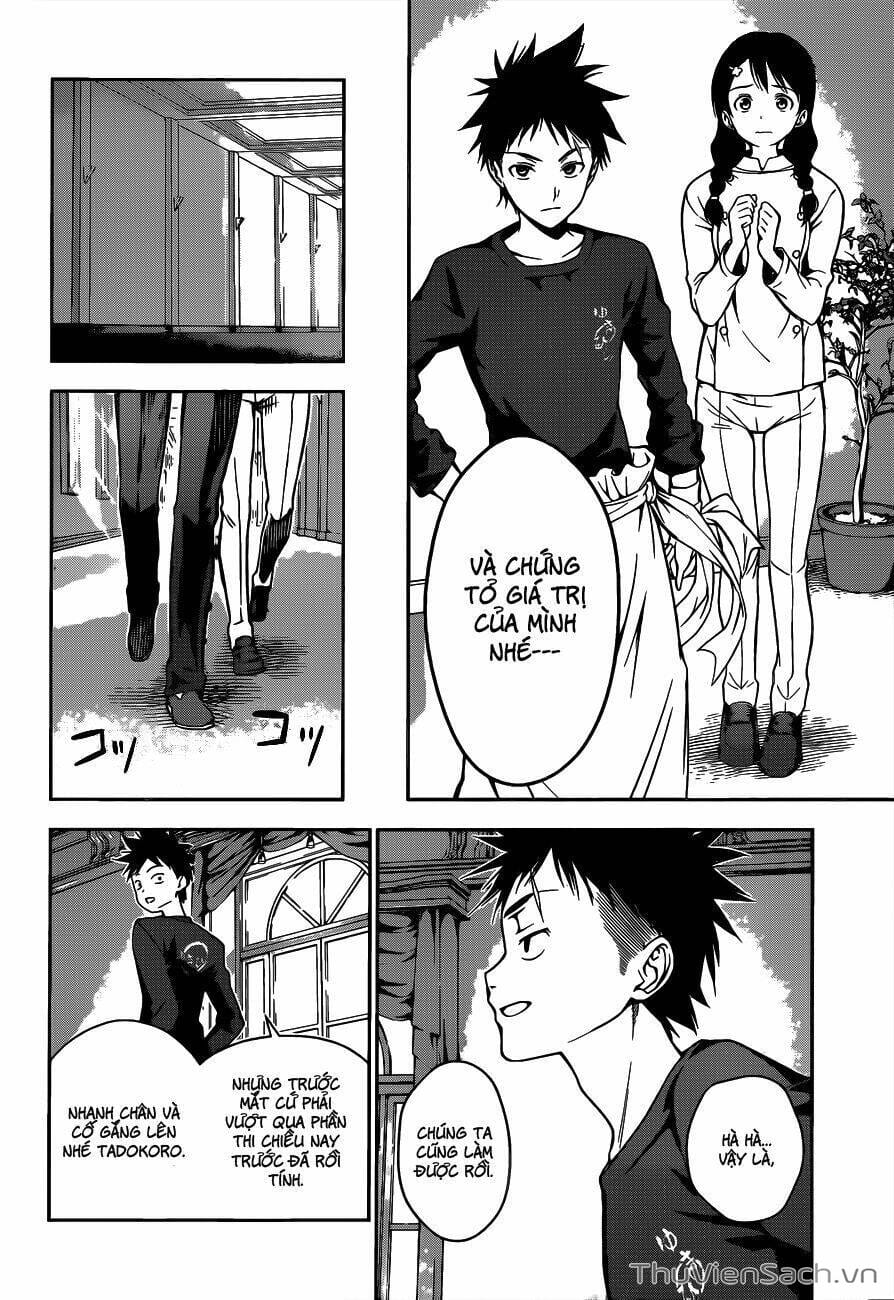 Truyện Tranh Vua Bếp Soma - Cuộc Chiến Ẩm Thực trang 7