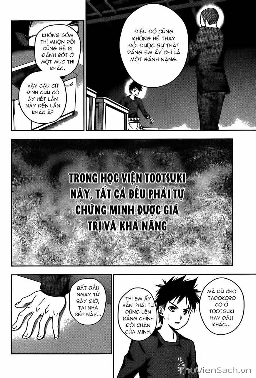 Truyện Tranh Vua Bếp Soma - Cuộc Chiến Ẩm Thực trang 7