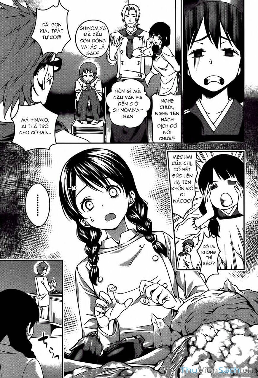 Truyện Tranh Vua Bếp Soma - Cuộc Chiến Ẩm Thực trang 7