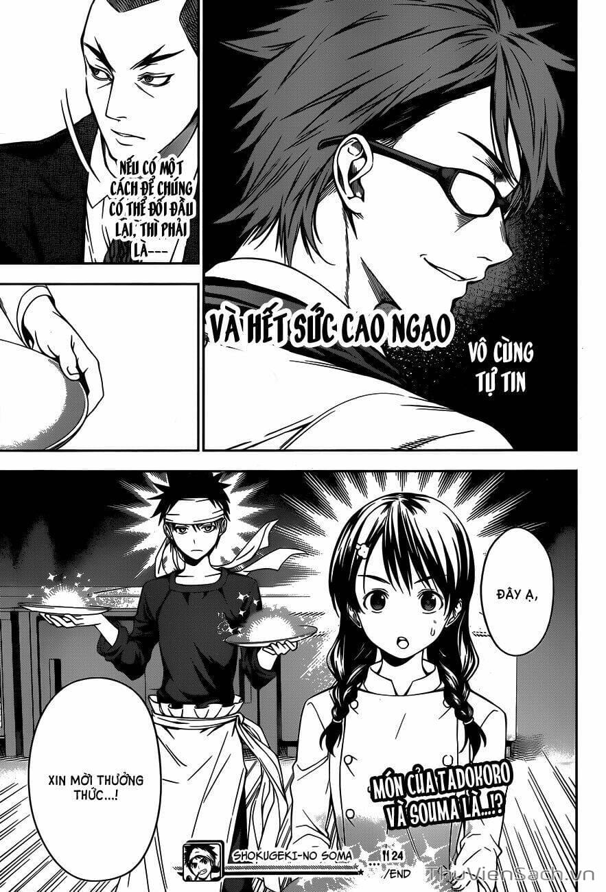Truyện Tranh Vua Bếp Soma - Cuộc Chiến Ẩm Thực trang 7