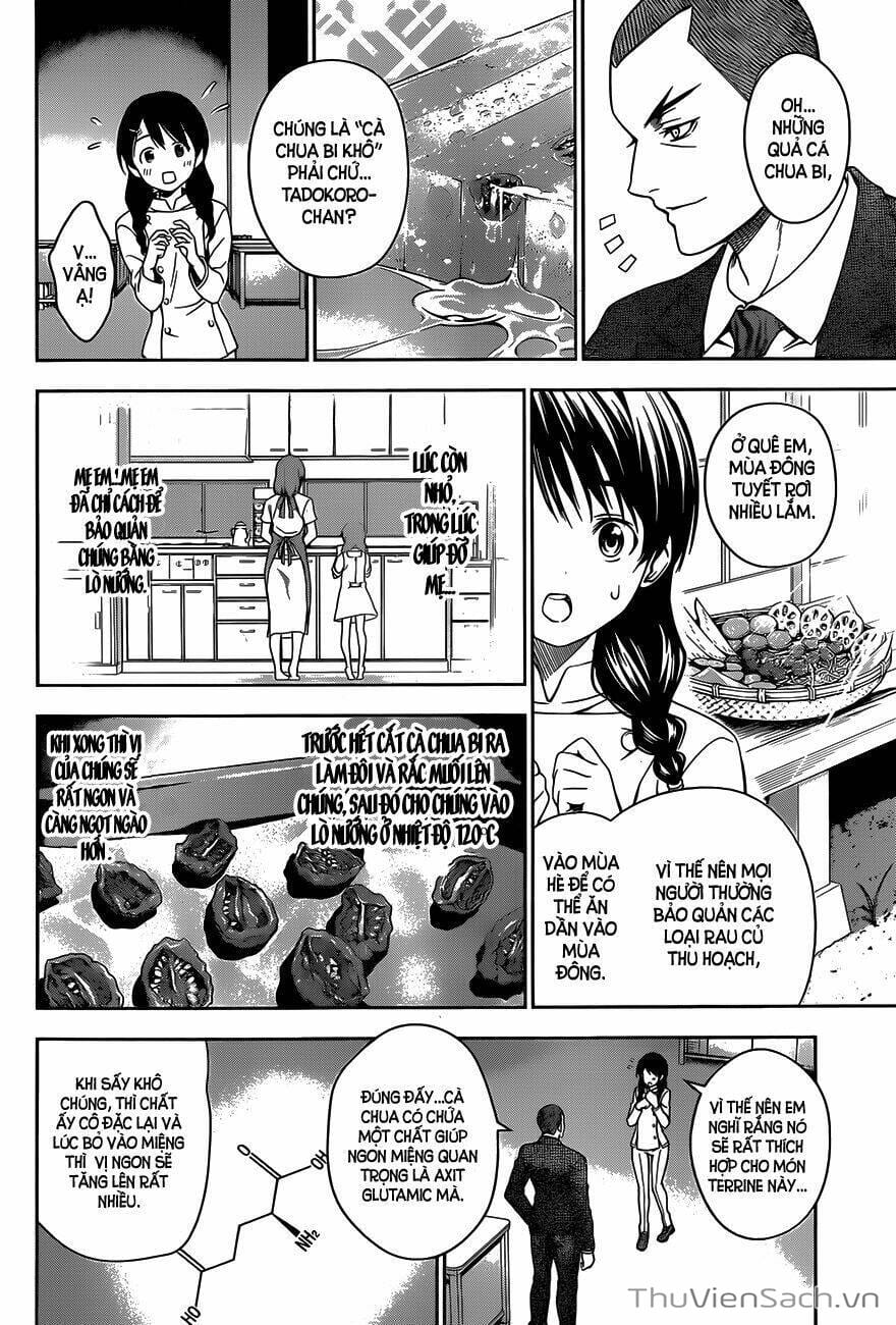 Truyện Tranh Vua Bếp Soma - Cuộc Chiến Ẩm Thực trang 7