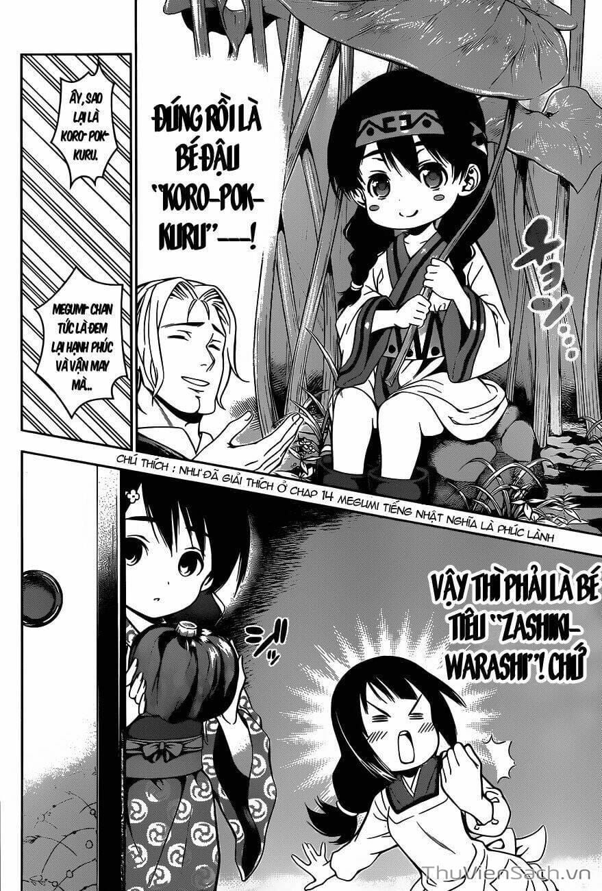 Truyện Tranh Vua Bếp Soma - Cuộc Chiến Ẩm Thực trang 7