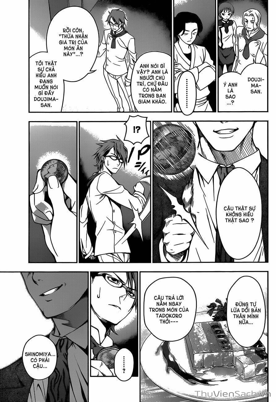 Truyện Tranh Vua Bếp Soma - Cuộc Chiến Ẩm Thực trang 7