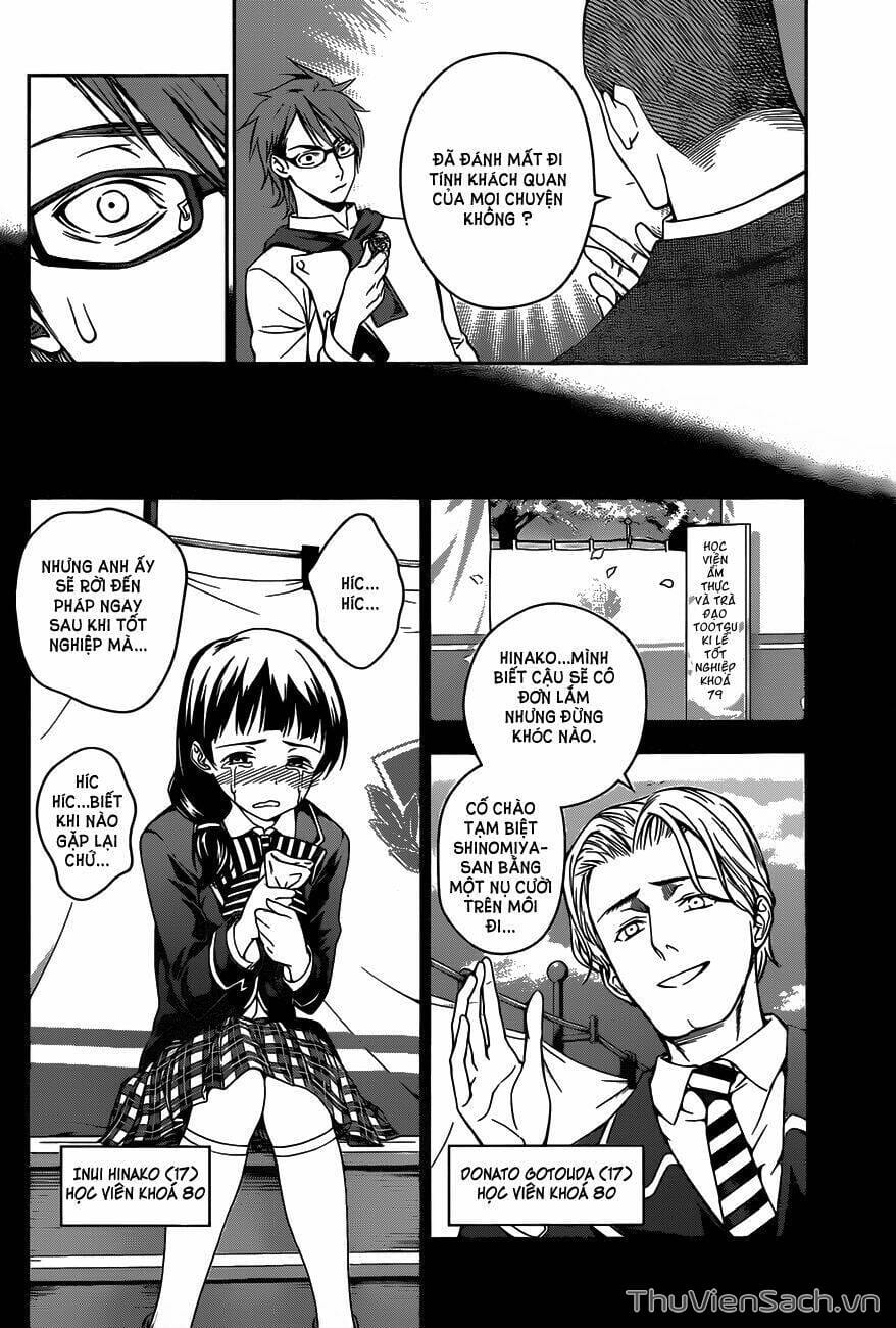 Truyện Tranh Vua Bếp Soma - Cuộc Chiến Ẩm Thực trang 7