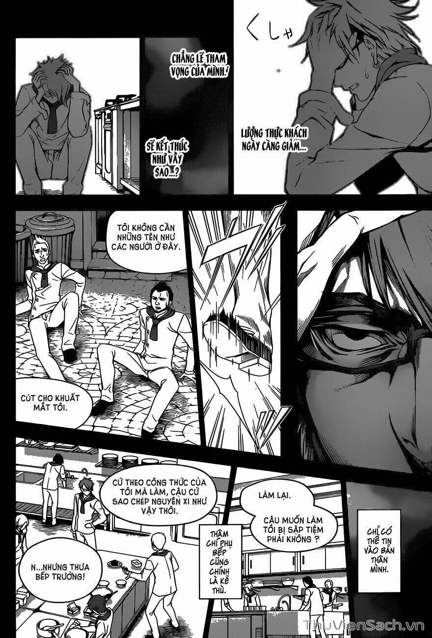 Truyện Tranh Vua Bếp Soma - Cuộc Chiến Ẩm Thực trang 7