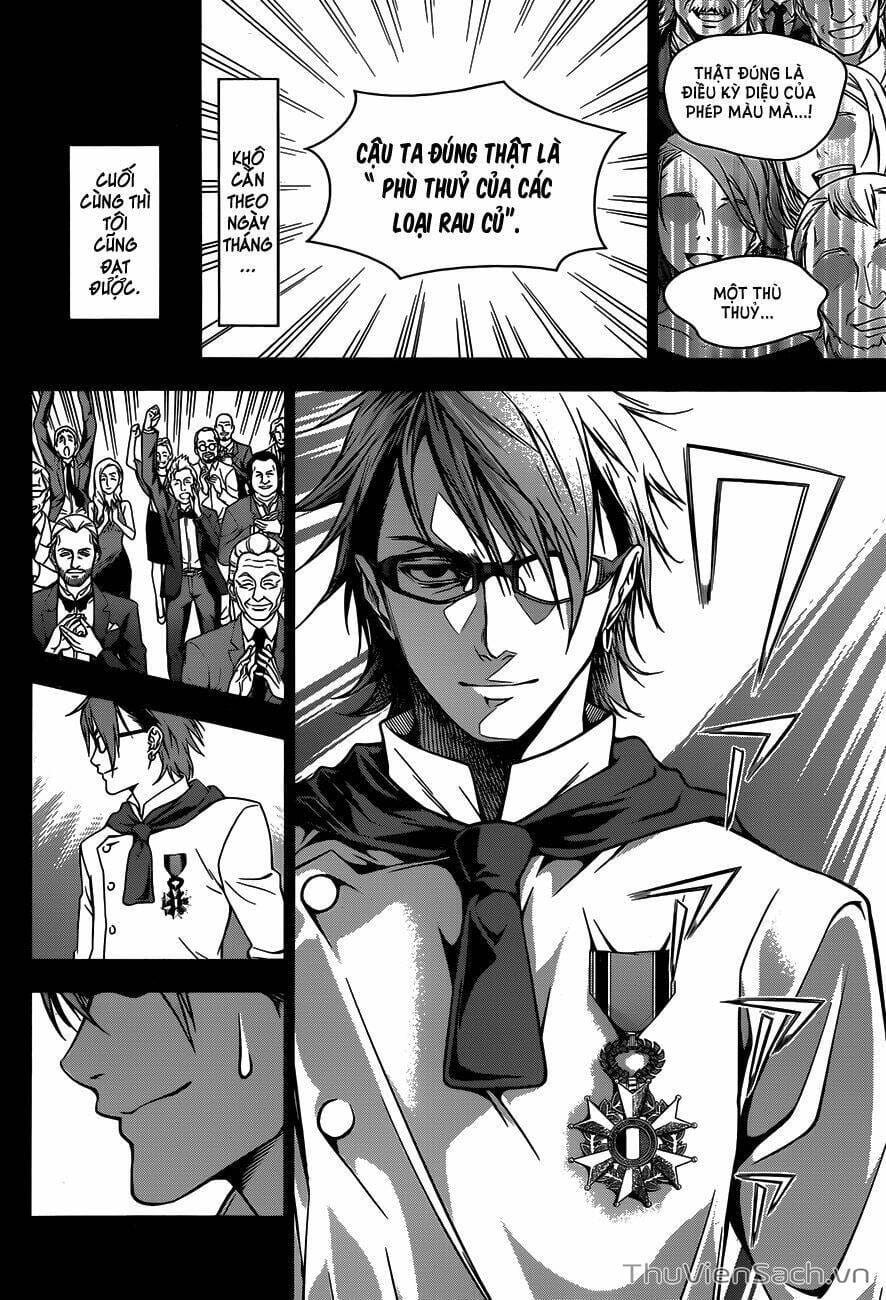 Truyện Tranh Vua Bếp Soma - Cuộc Chiến Ẩm Thực trang 7