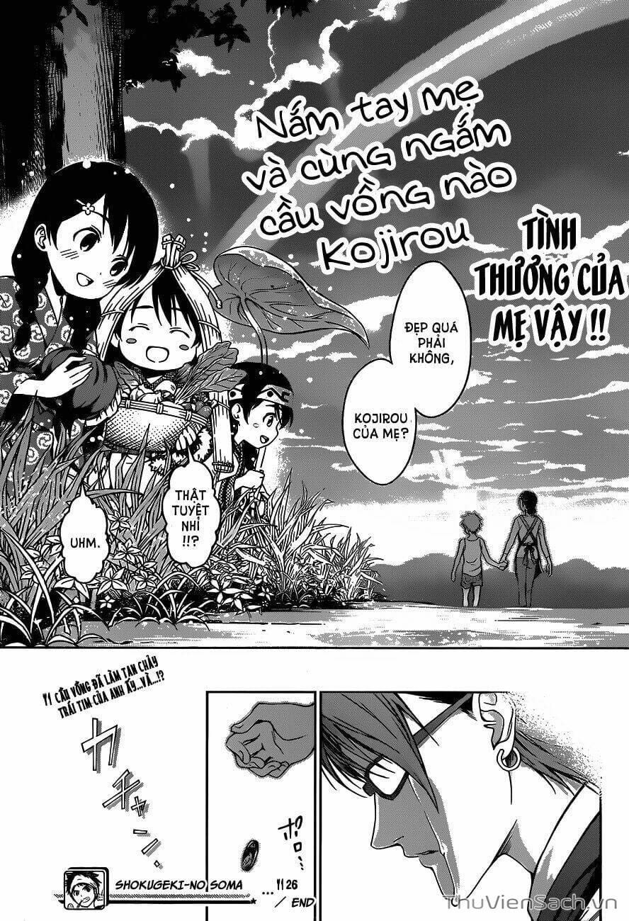 Truyện Tranh Vua Bếp Soma - Cuộc Chiến Ẩm Thực trang 7