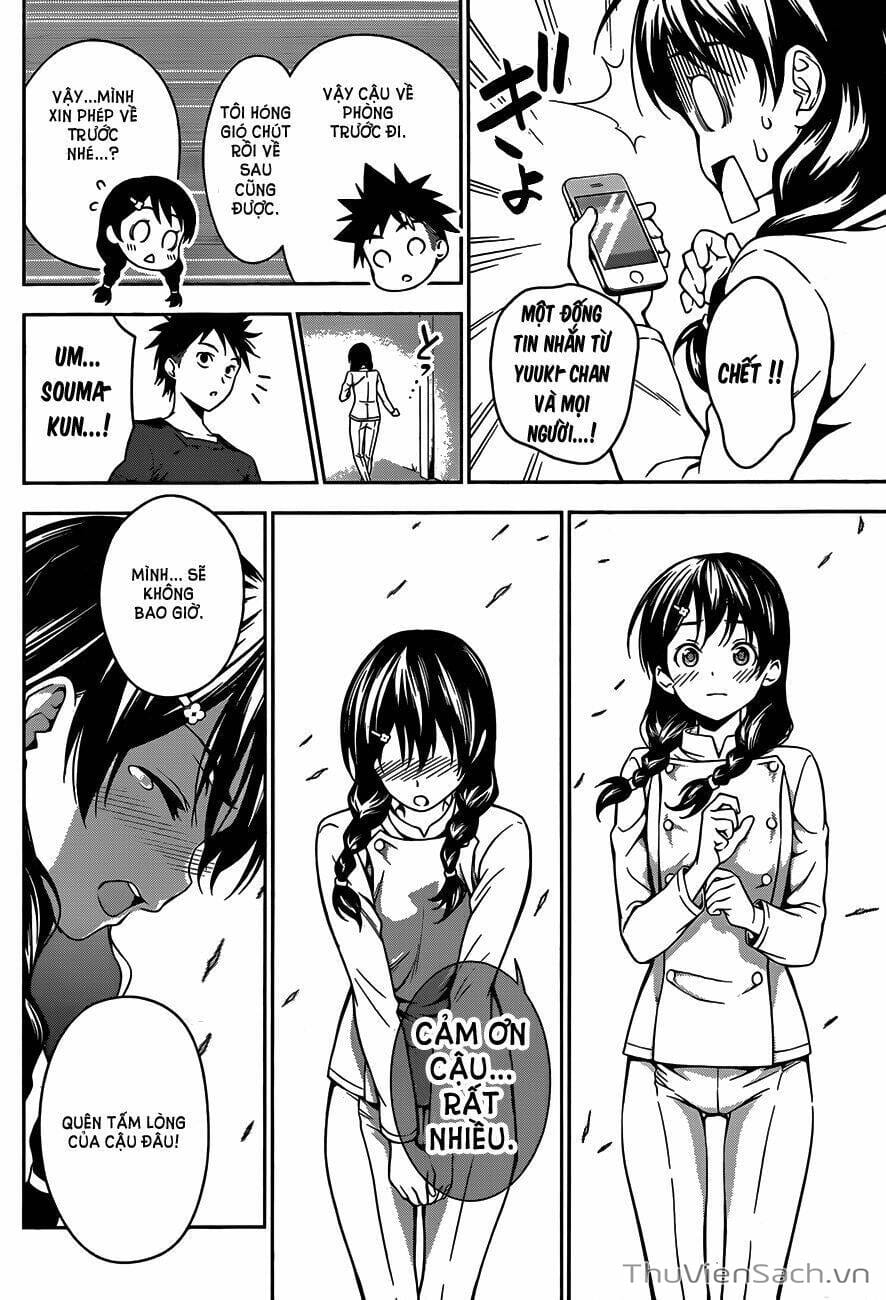 Truyện Tranh Vua Bếp Soma - Cuộc Chiến Ẩm Thực trang 7