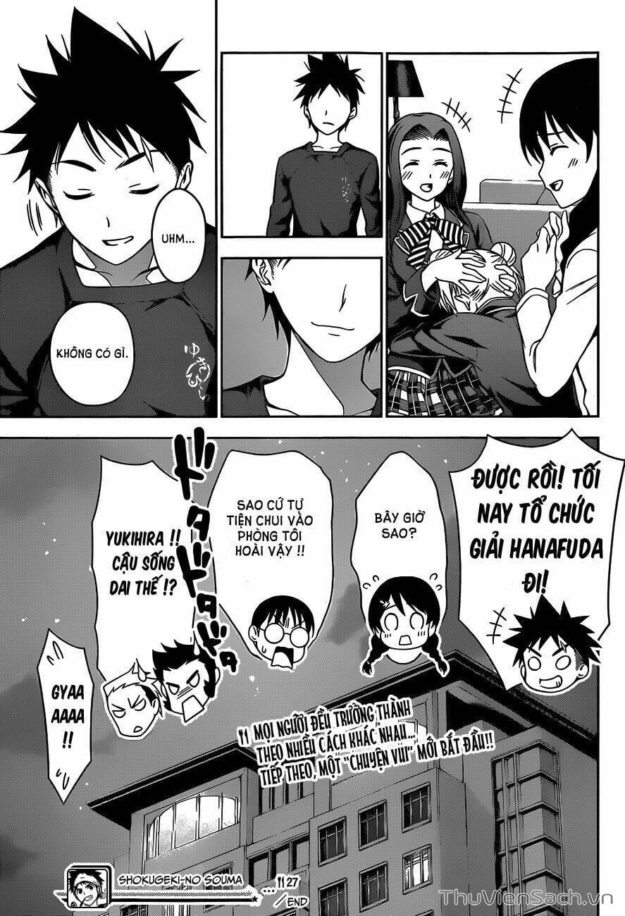 Truyện Tranh Vua Bếp Soma - Cuộc Chiến Ẩm Thực trang 7