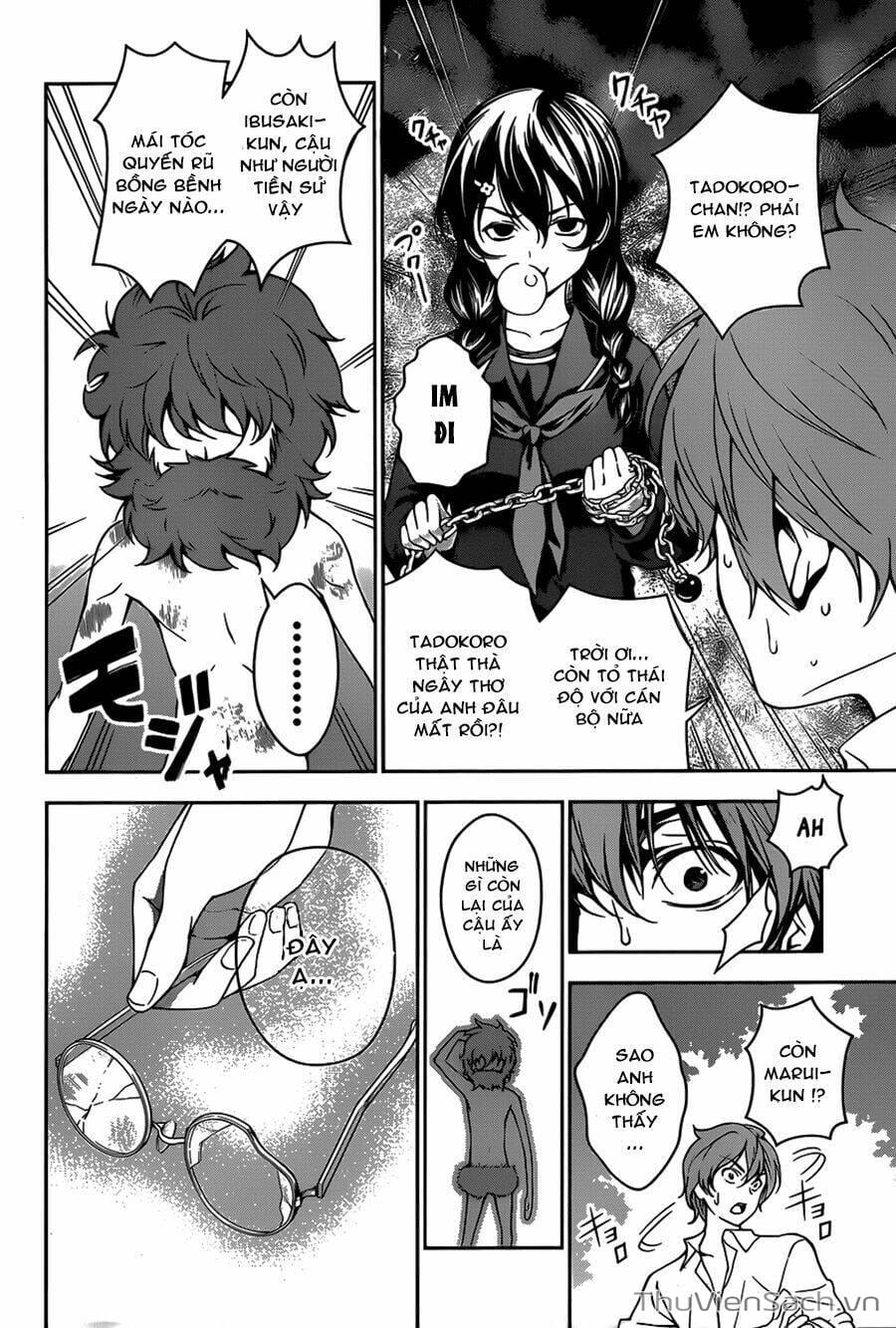 Truyện Tranh Vua Bếp Soma - Cuộc Chiến Ẩm Thực trang 7