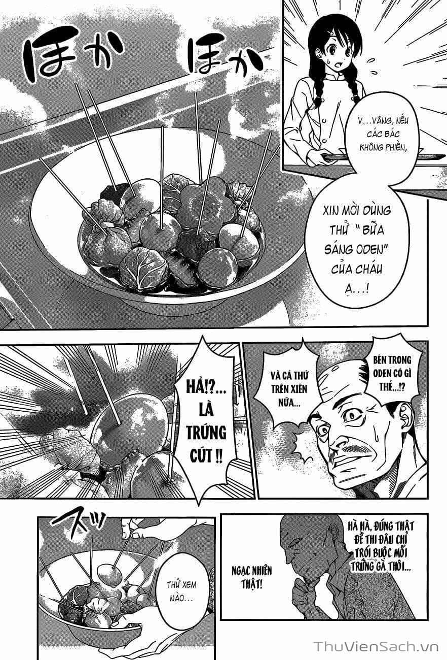 Truyện Tranh Vua Bếp Soma - Cuộc Chiến Ẩm Thực trang 7