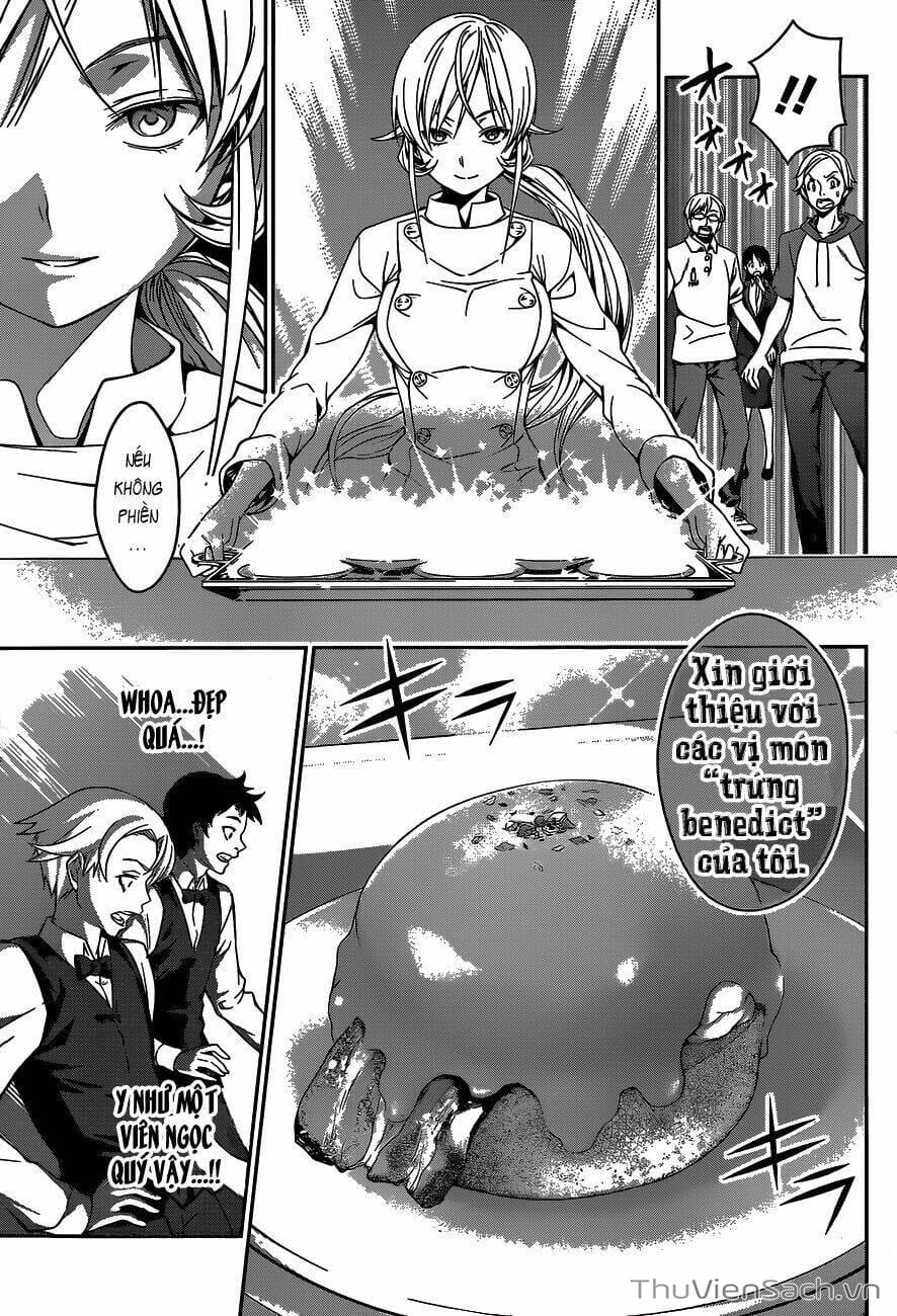 Truyện Tranh Vua Bếp Soma - Cuộc Chiến Ẩm Thực trang 7