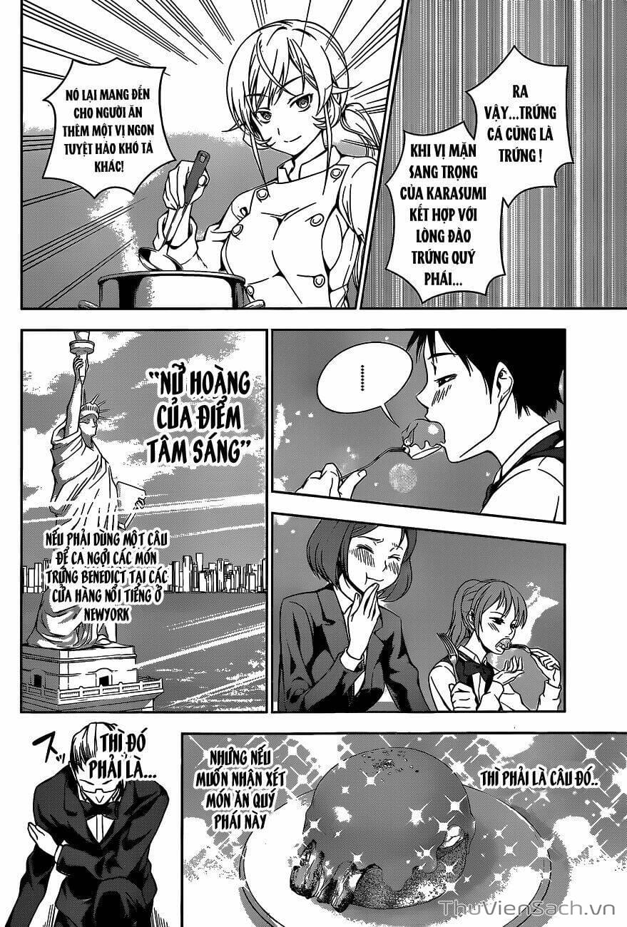 Truyện Tranh Vua Bếp Soma - Cuộc Chiến Ẩm Thực trang 7