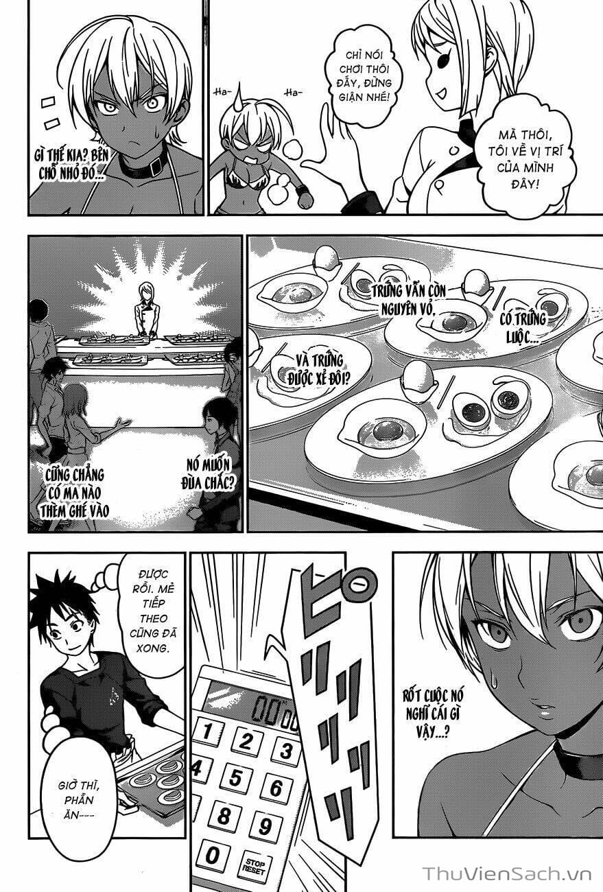 Truyện Tranh Vua Bếp Soma - Cuộc Chiến Ẩm Thực trang 7