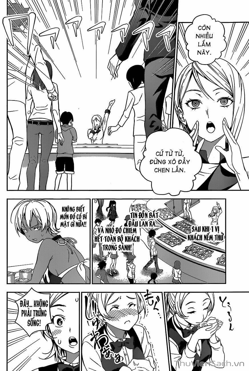 Truyện Tranh Vua Bếp Soma - Cuộc Chiến Ẩm Thực trang 7
