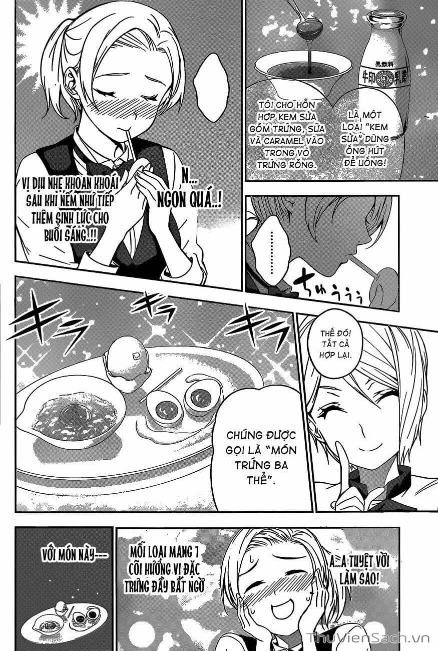 Truyện Tranh Vua Bếp Soma - Cuộc Chiến Ẩm Thực trang 7