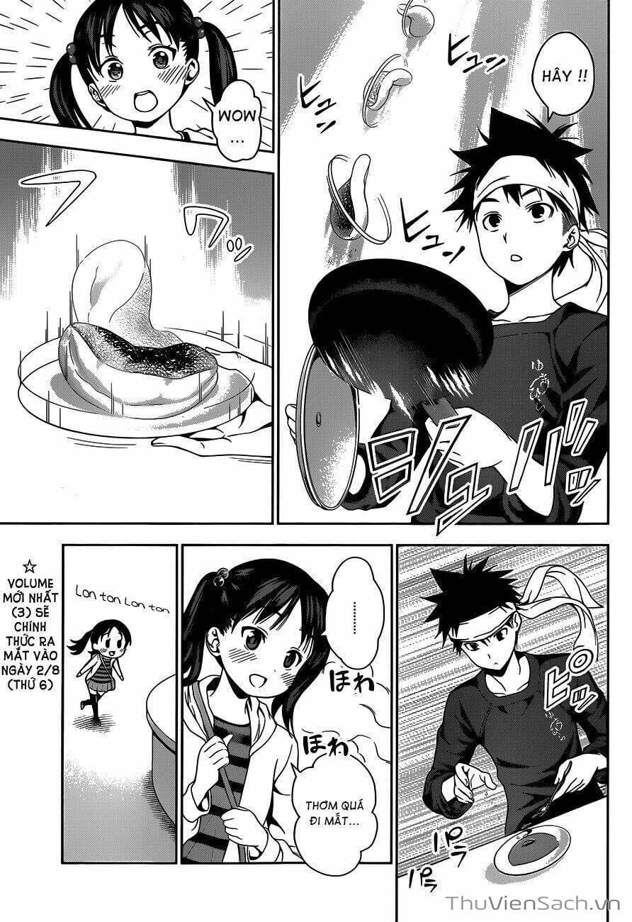 Truyện Tranh Vua Bếp Soma - Cuộc Chiến Ẩm Thực trang 7