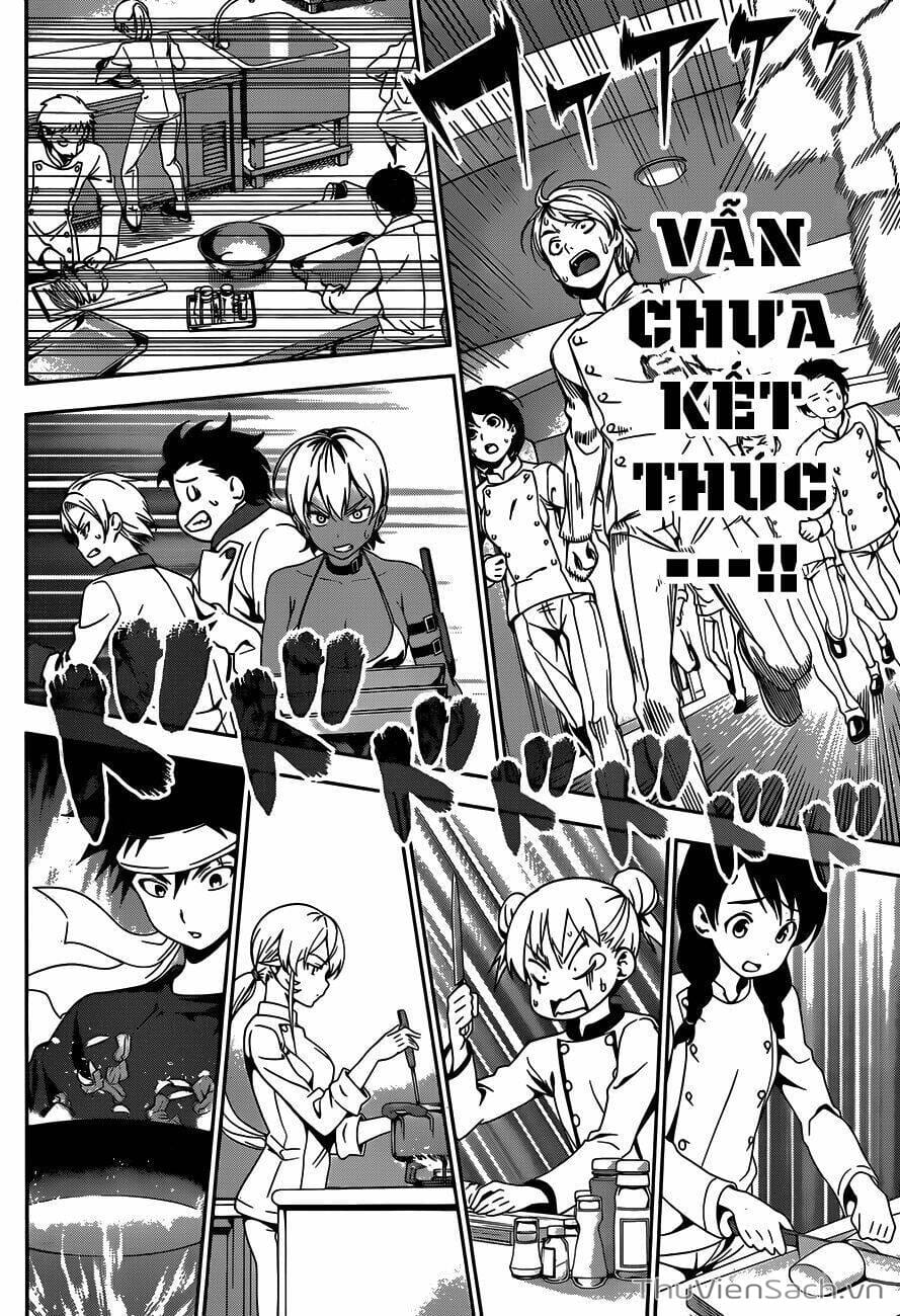 Truyện Tranh Vua Bếp Soma - Cuộc Chiến Ẩm Thực trang 7