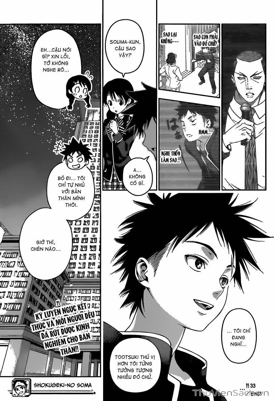 Truyện Tranh Vua Bếp Soma - Cuộc Chiến Ẩm Thực trang 7