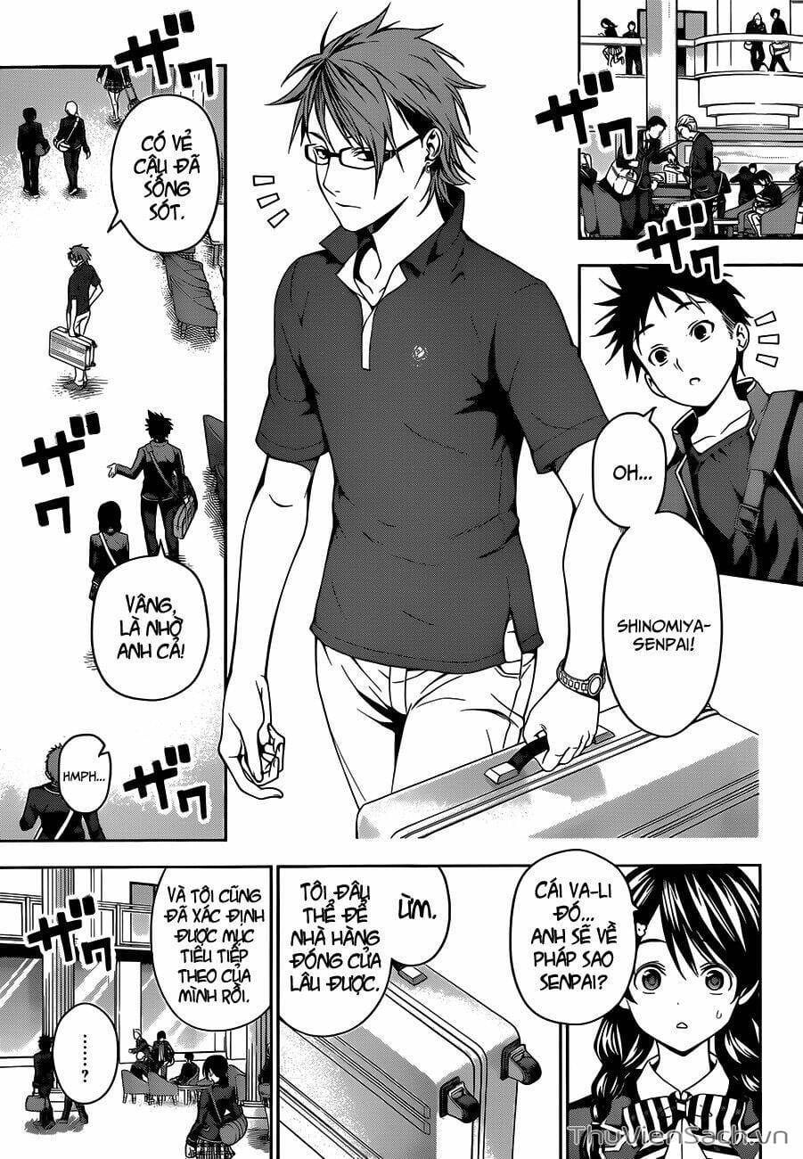 Truyện Tranh Vua Bếp Soma - Cuộc Chiến Ẩm Thực trang 7