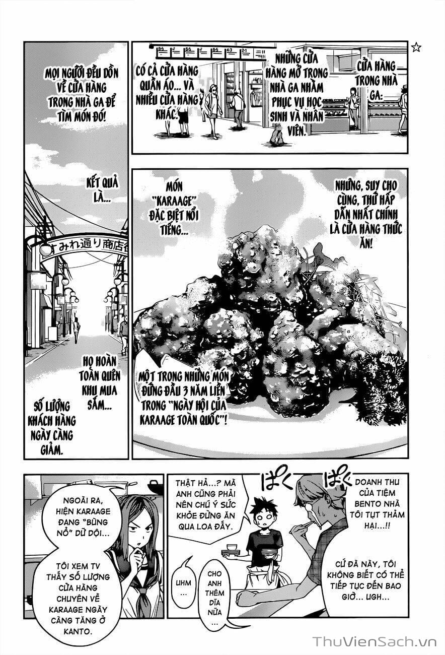 Truyện Tranh Vua Bếp Soma - Cuộc Chiến Ẩm Thực trang 7