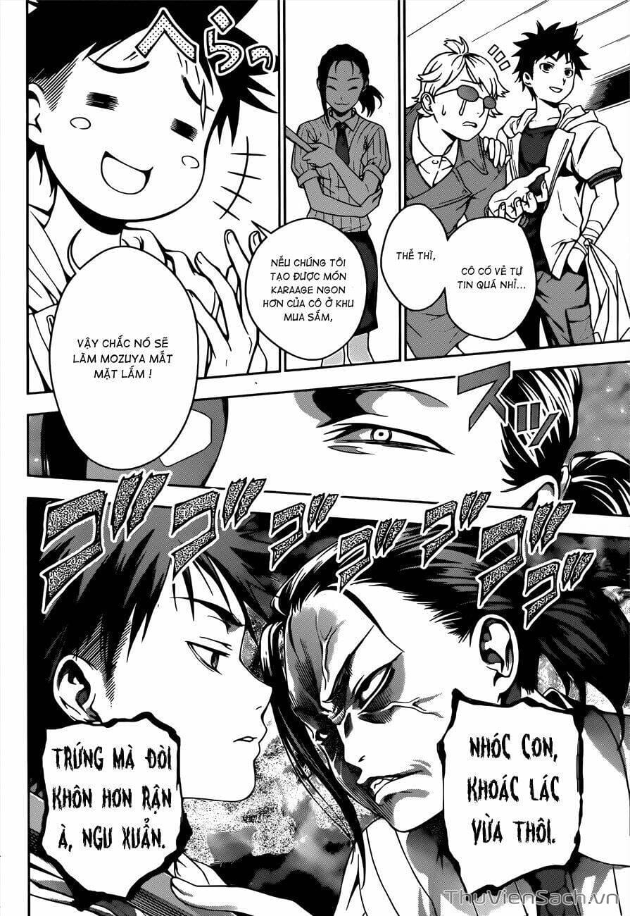 Truyện Tranh Vua Bếp Soma - Cuộc Chiến Ẩm Thực trang 7