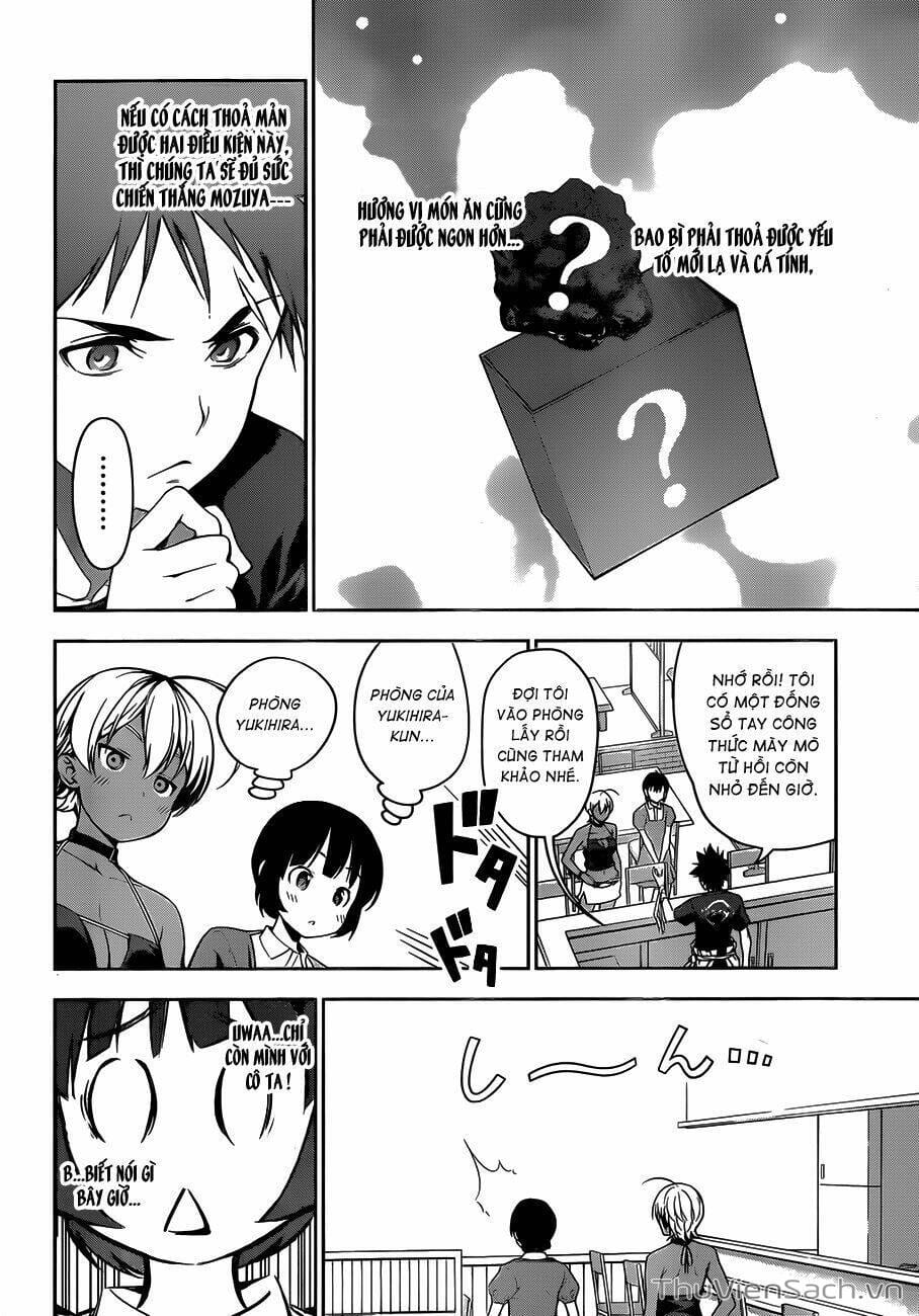 Truyện Tranh Vua Bếp Soma - Cuộc Chiến Ẩm Thực trang 7