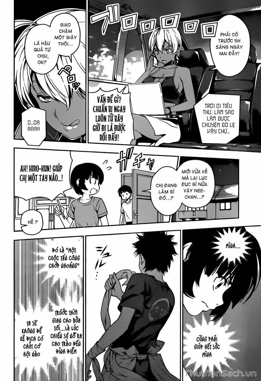 Truyện Tranh Vua Bếp Soma - Cuộc Chiến Ẩm Thực trang 7