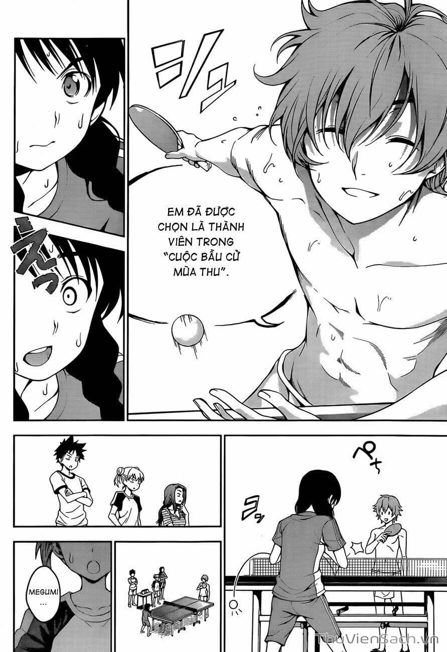 Truyện Tranh Vua Bếp Soma - Cuộc Chiến Ẩm Thực trang 7