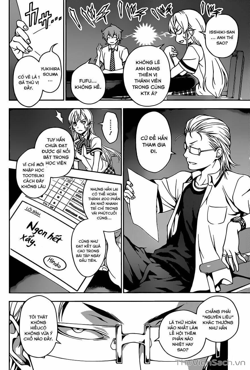 Truyện Tranh Vua Bếp Soma - Cuộc Chiến Ẩm Thực trang 7