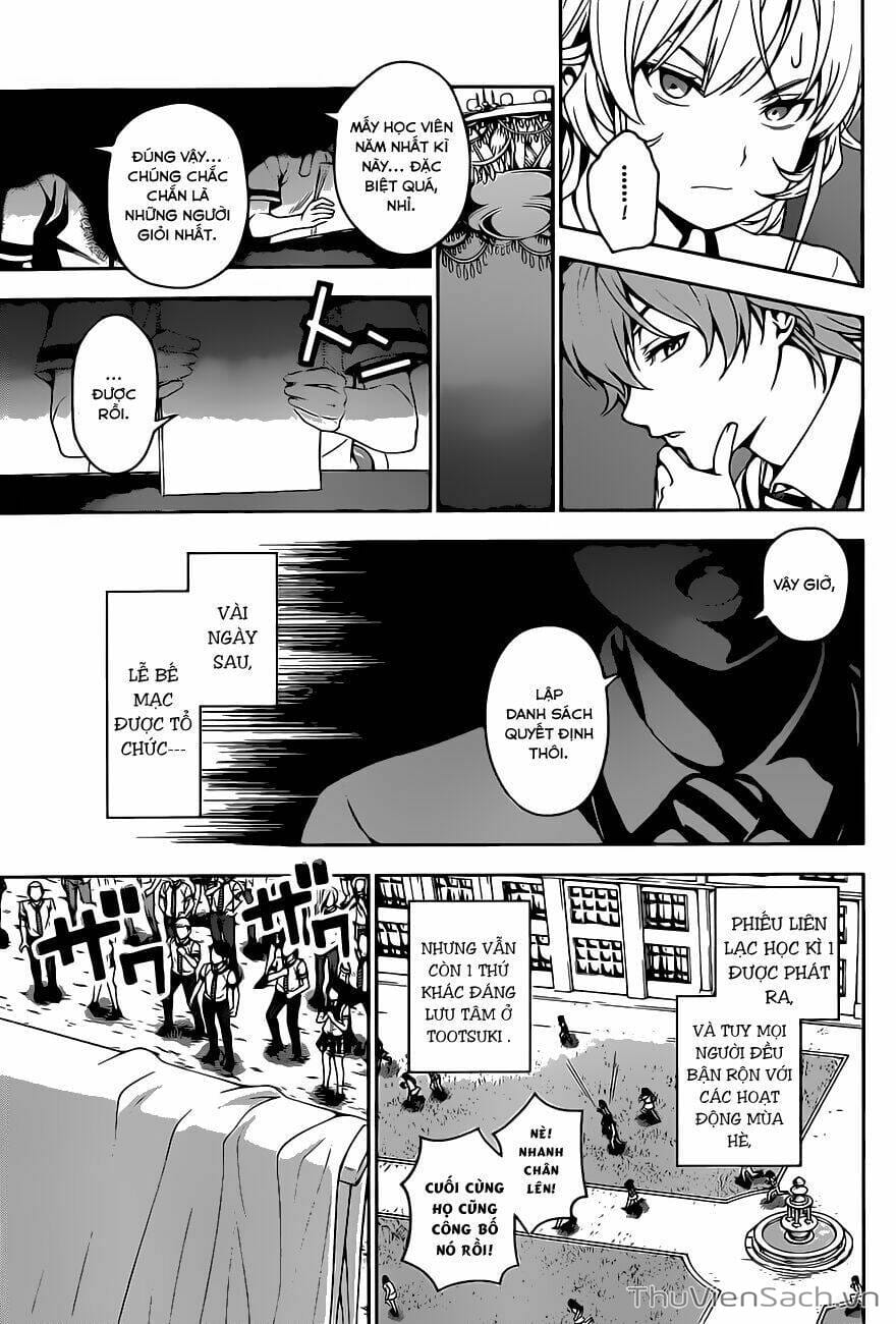 Truyện Tranh Vua Bếp Soma - Cuộc Chiến Ẩm Thực trang 7