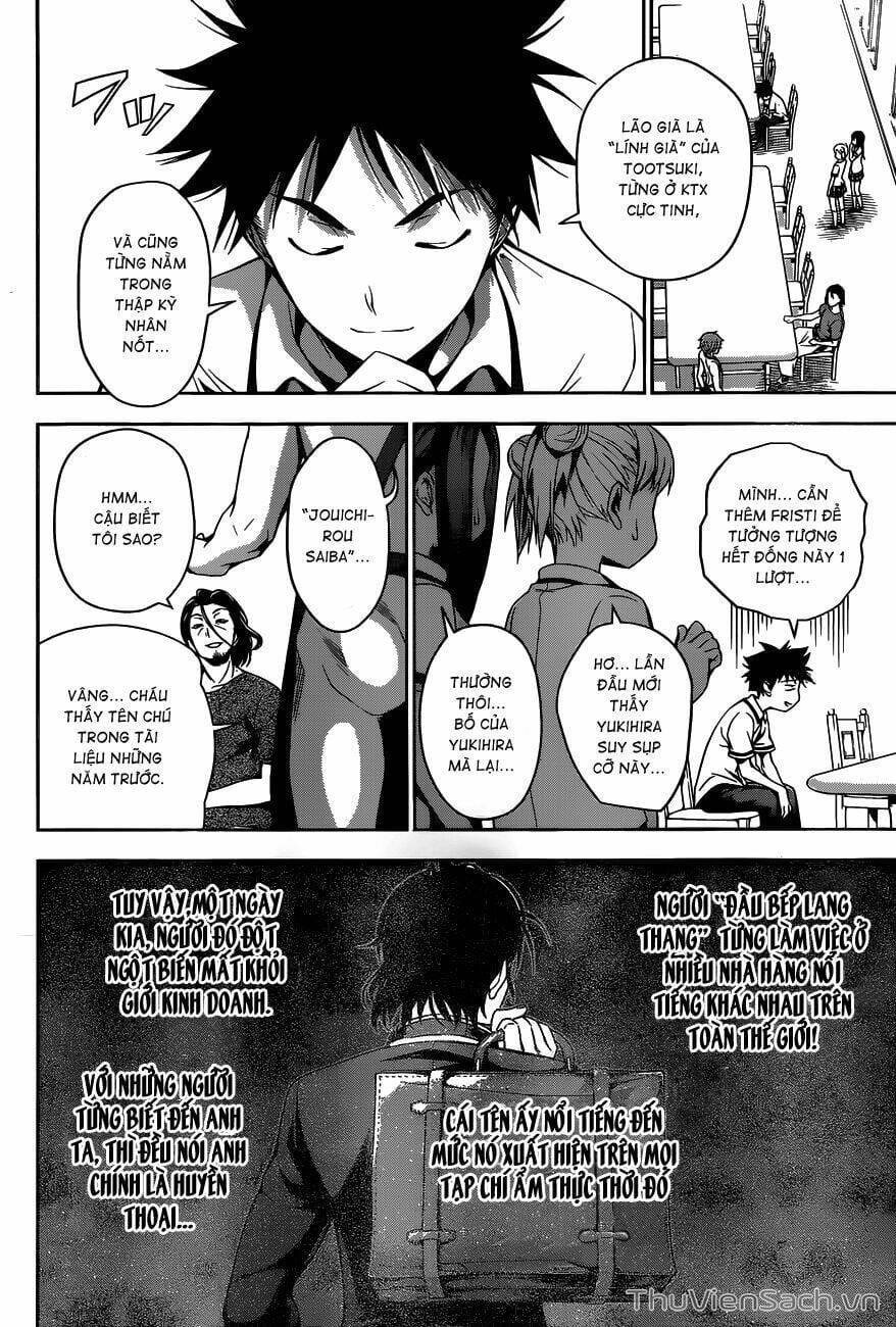 Truyện Tranh Vua Bếp Soma - Cuộc Chiến Ẩm Thực trang 7