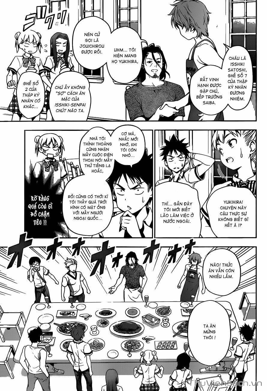 Truyện Tranh Vua Bếp Soma - Cuộc Chiến Ẩm Thực trang 7