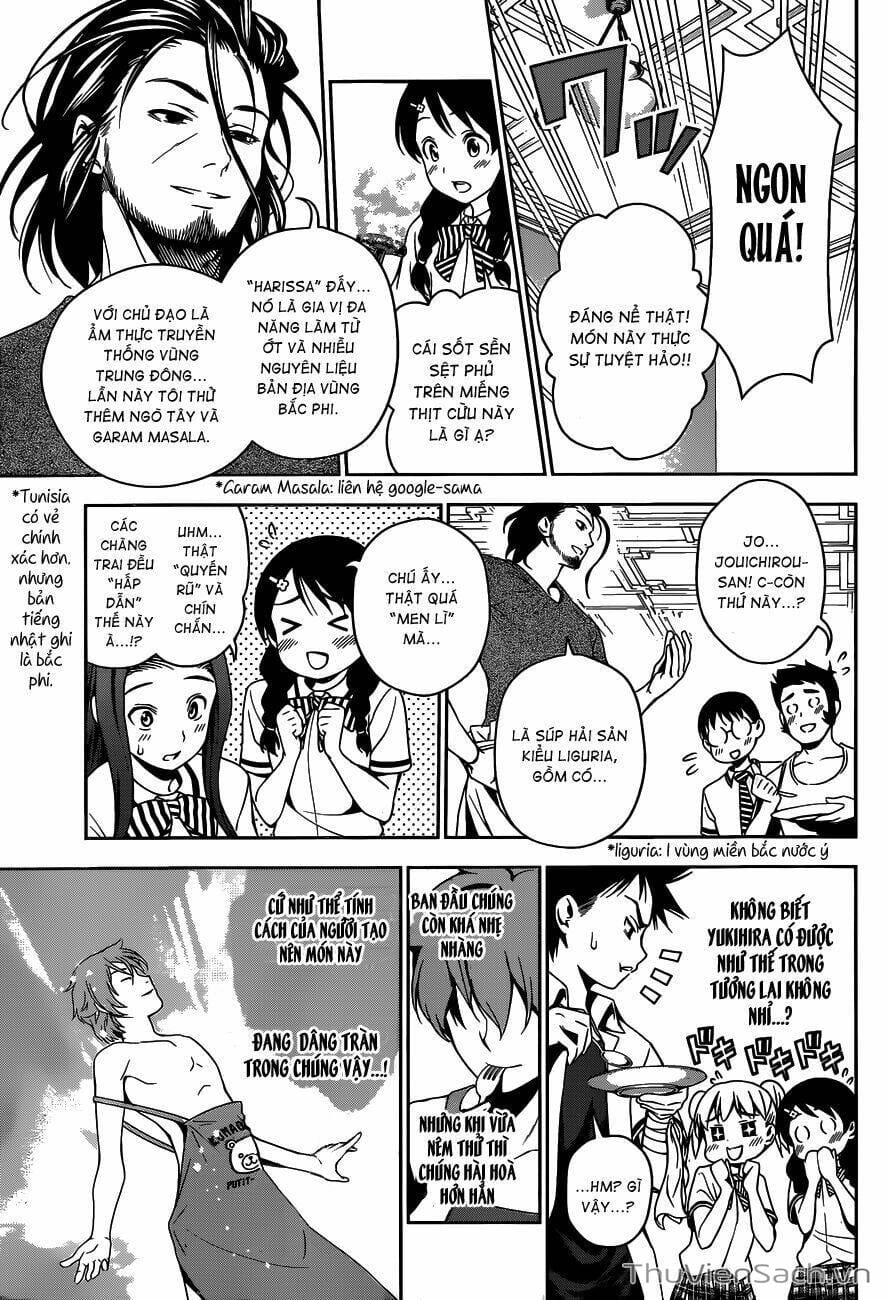 Truyện Tranh Vua Bếp Soma - Cuộc Chiến Ẩm Thực trang 7