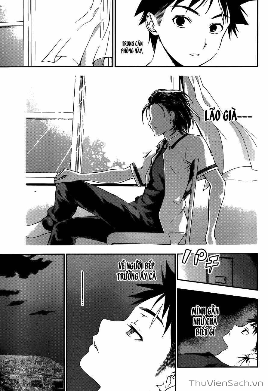 Truyện Tranh Vua Bếp Soma - Cuộc Chiến Ẩm Thực trang 7