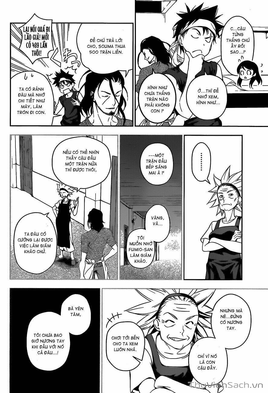 Truyện Tranh Vua Bếp Soma - Cuộc Chiến Ẩm Thực trang 7