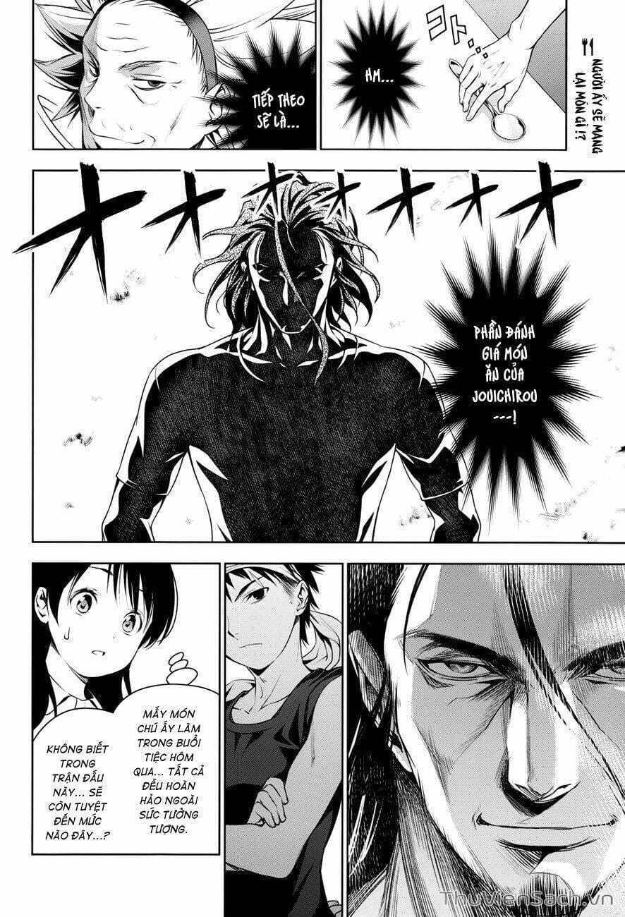 Truyện Tranh Vua Bếp Soma - Cuộc Chiến Ẩm Thực trang 7