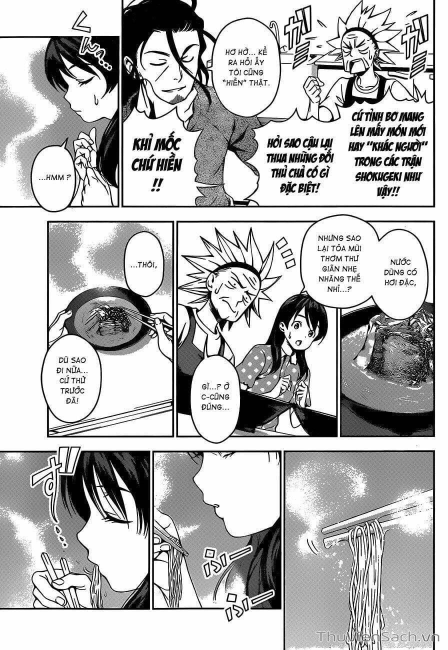 Truyện Tranh Vua Bếp Soma - Cuộc Chiến Ẩm Thực trang 7