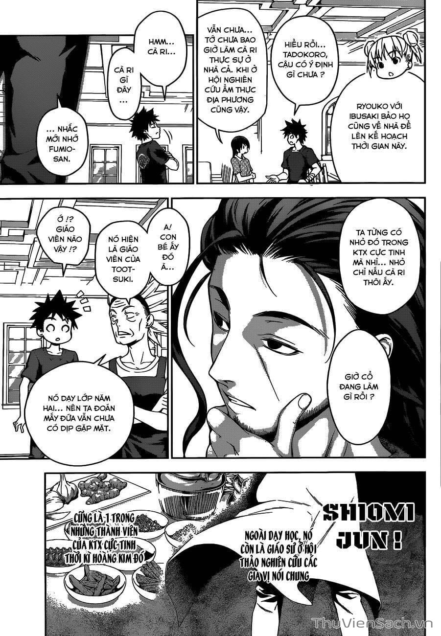 Truyện Tranh Vua Bếp Soma - Cuộc Chiến Ẩm Thực trang 7