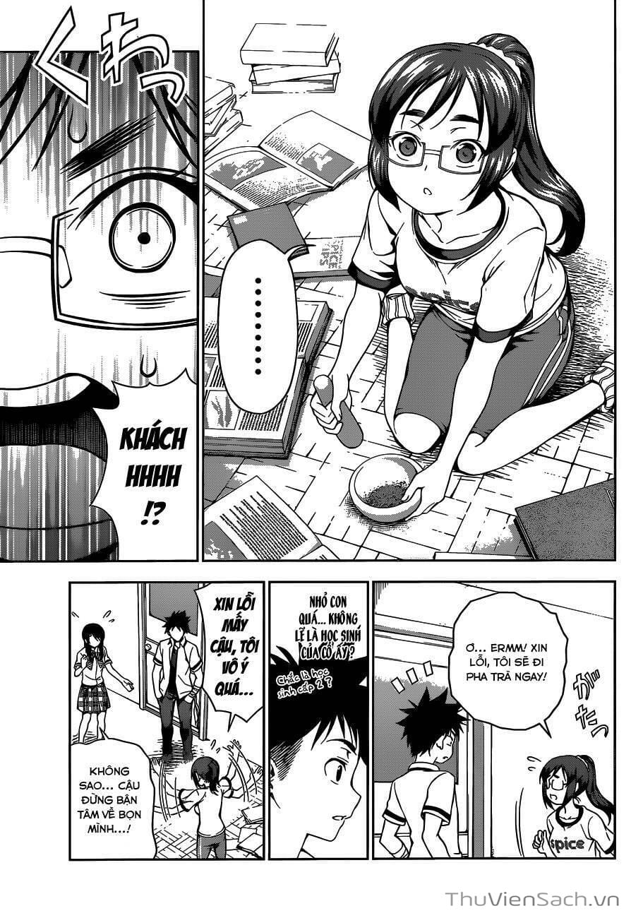 Truyện Tranh Vua Bếp Soma - Cuộc Chiến Ẩm Thực trang 7