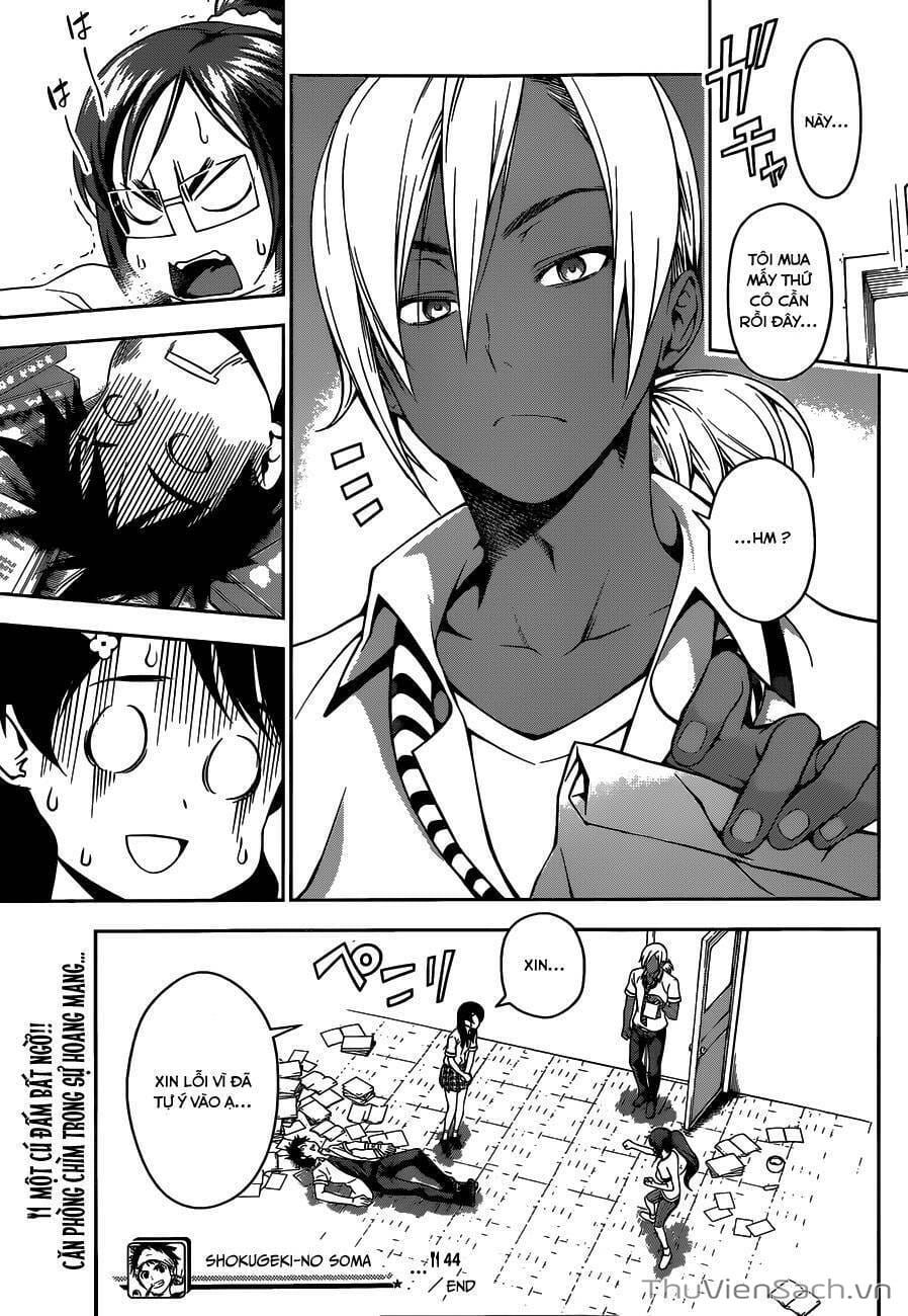 Truyện Tranh Vua Bếp Soma - Cuộc Chiến Ẩm Thực trang 7