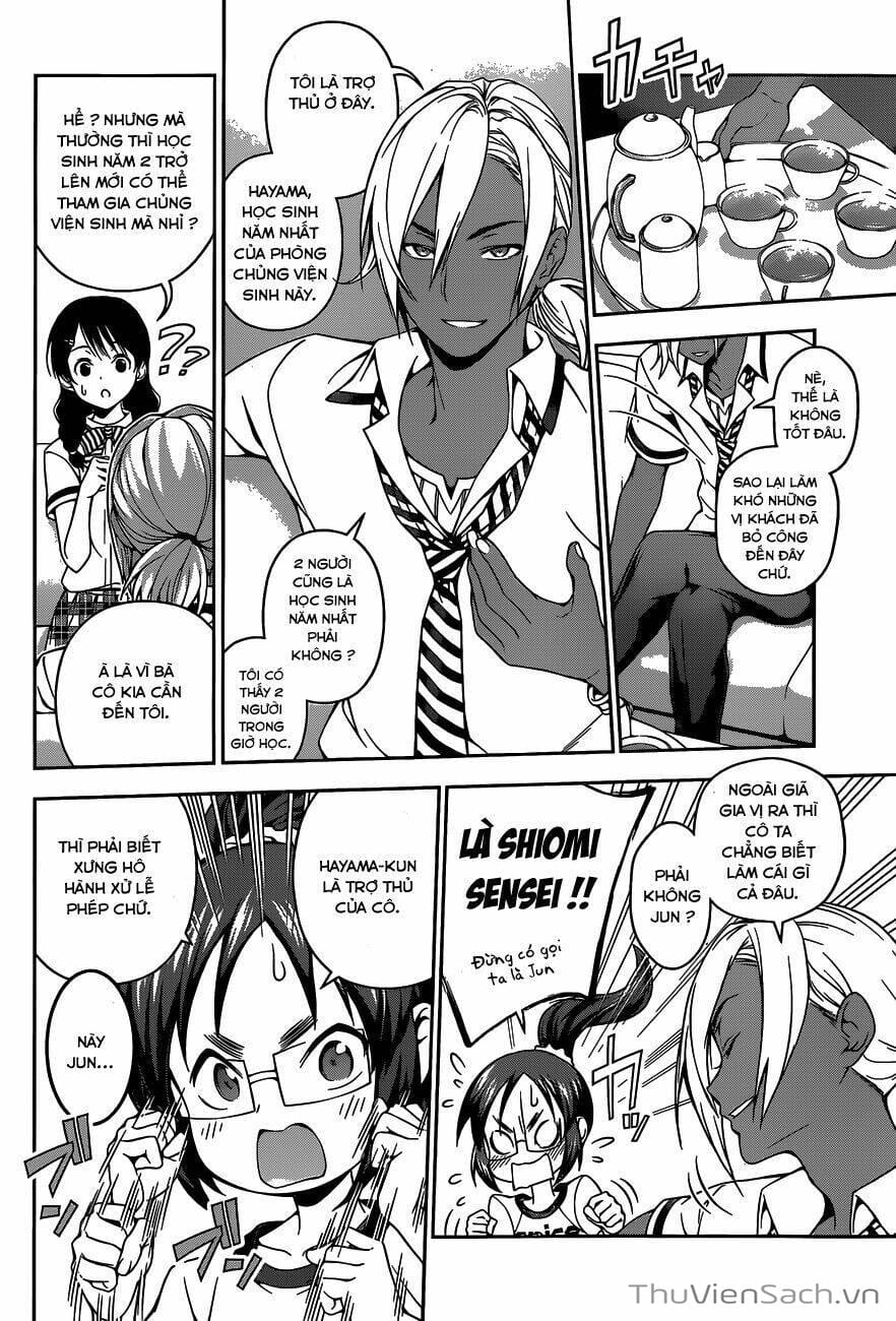 Truyện Tranh Vua Bếp Soma - Cuộc Chiến Ẩm Thực trang 7