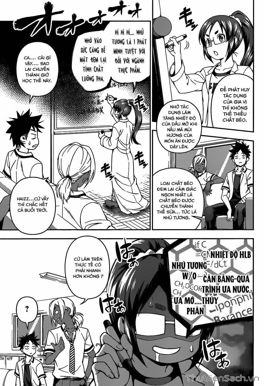Truyện Tranh Vua Bếp Soma - Cuộc Chiến Ẩm Thực trang 7