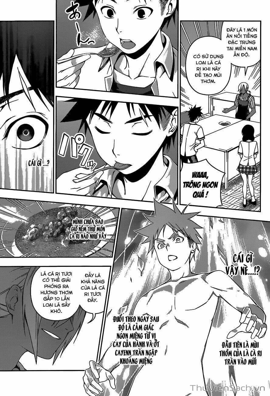 Truyện Tranh Vua Bếp Soma - Cuộc Chiến Ẩm Thực trang 7