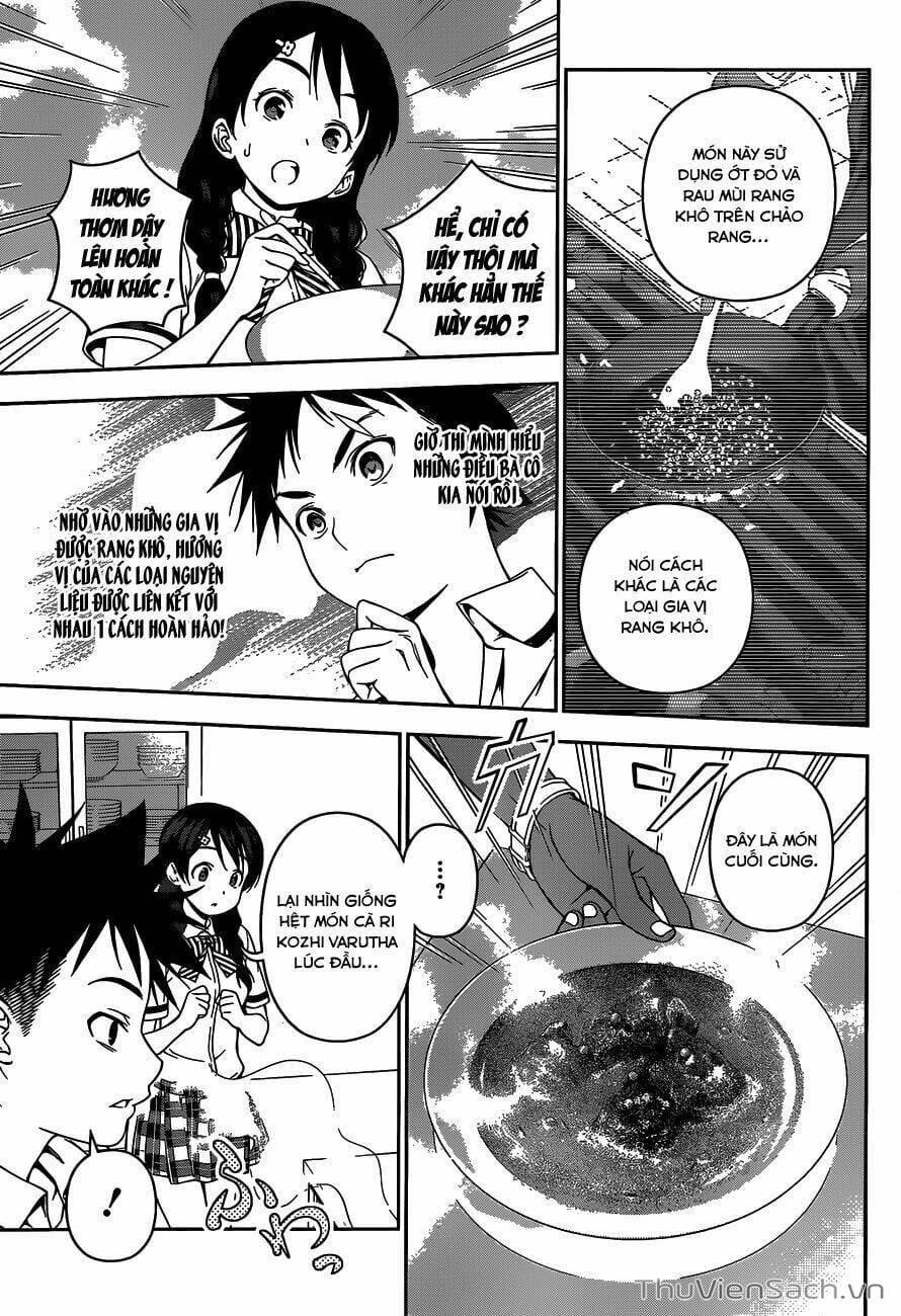 Truyện Tranh Vua Bếp Soma - Cuộc Chiến Ẩm Thực trang 7